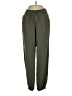 Aerie Solid Green Casual Pants Size S - photo 1