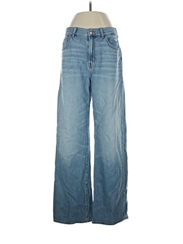 Madewell The Perfect Vintage Wide-Leg Jean in Airy Denim (view 1)