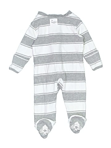 Burt's Bees Baby Long Sleeve Onesie (view 2)