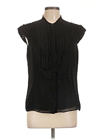 White House Black Market Sleeveless Blouse (view 1)