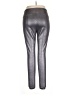 White House Black Market Metallic Silver Leggings Size 12 - photo 2