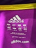 Adidas 100% Polyester Purple Sweatshirt Size L - photo 7