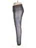 White House Black Market Metallic Silver Leggings Size 12 - photo 5
