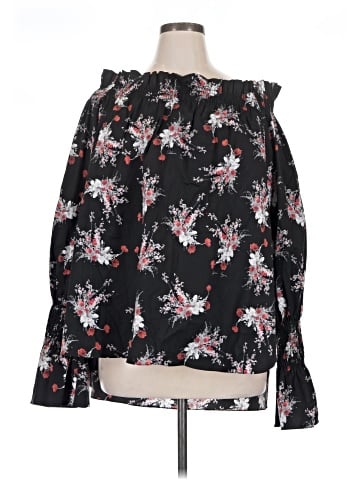 Adam Lippes Long Sleeve Blouse (view 1)