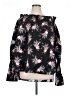 Adam Lippes Black Long Sleeve Blouse Size XL - photo 1