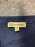 Democracy 100% Rayon Blue 3/4 Sleeve Blouse Size M - photo 7