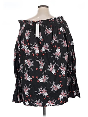 Adam Lippes Long Sleeve Blouse (view 2)