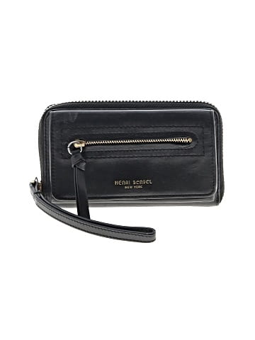 Henri Bendel Leather Wristlet (view 1)