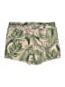 Ashley Stewart Tropical Tan Shorts Size 26 - photo 2