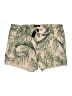 Ashley Stewart Tropical Tan Shorts Size 26 - photo 1