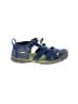 Keen Blue Sandals Size 2 (youth) - photo 1