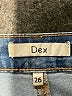 Dex Blue Jeans Size 26 waist - photo 7