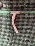 Free People Houndstooth Green Casual Pants Size 12 - photo 7