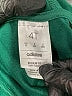Adidas 100% Polyester Green Track Jacket Size 4T - photo 3