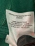 Adidas 100% Polyester Green Track Jacket Size 4T - photo 4