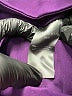 Danskin Solid Purple Active Pants Size M - photo 8