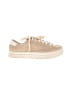 Soludos 100% Leather Tan Sneakers Size 10 - photo 1