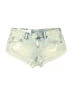 BDG 100% Cotton Blue Denim Shorts Size 26 waist - photo 1