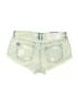 BDG 100% Cotton Blue Denim Shorts Size 26 waist - photo 2