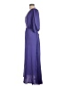Gap 100% Polyester Purple Casual Dress Size M (tall) - photo 5