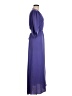 Gap 100% Polyester Purple Casual Dress Size M (tall) - photo 4