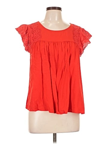 Staccato Short Sleeve Blouse (view 1)
