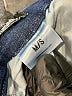 Express Chevron-herringbone Blue Jeans Size Med short - photo 9