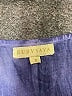 RUBY YAYA 100% Cotton Tie-dye Blue Casual Dress Size S - photo 7