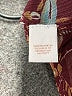 Lauren Conrad 100% Polyester Burgundy 3/4 Sleeve Blouse Size M - photo 8