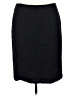 Talbots Solid Black Formal Skirt Size 14 - photo 1
