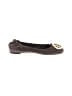 Tory Burch 100% Leather Brown Flats Size 6 1/2 - photo 1