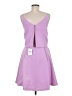 Adelyn Rae 100% Polyester Purple Cocktail Dress Size M - photo 2