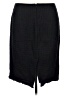 Talbots Solid Black Formal Skirt Size 14 - photo 2