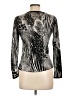 Belldini Silver 3/4 Sleeve Top Size L - photo 2