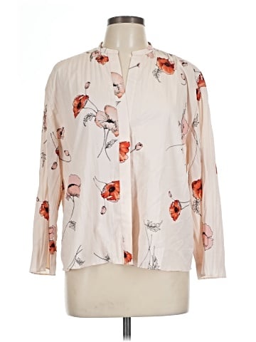 Vince. Long Sleeve Blouse (view 1)