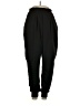 Bobeau Solid Black Casual Pants Size S - photo 1