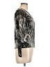 Belldini Silver 3/4 Sleeve Top Size L - photo 4