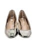 Zara Basic Metallic Silver Heels Size EU 37 - photo 2