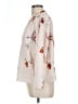 Vince. 100% Polyester Floral Ivory Long Sleeve Blouse Size L - photo 5