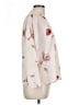 Vince. 100% Polyester Floral Ivory Long Sleeve Blouse Size L - photo 4