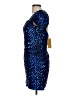 Bill Blass Blue Cocktail Dress One size - photo 5