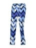 Lularoe Print Blue Casual Pants Size Large kids - X-Large kids - photo 1