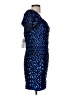 Bill Blass Blue Cocktail Dress One size - photo 4