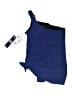 Magicsuit Solid Blue Swimsuit Top Size 10 - photo 2