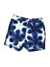 Janie and Jack 100% Polyester Tie-dye Blue Board Shorts Size 3 - photo 1