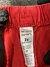 Carter's 100% Cotton Solid Red Board Shorts Size 3T - photo 3