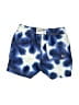 Janie and Jack 100% Polyester Tie-dye Blue Board Shorts Size 3 - photo 2