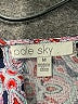 Pale Sky 100% Rayon Blue Sleeveless Blouse Size M - photo 7