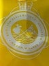 Karen Walker 100% Polyurethane Yellow Raincoat Size S - photo 6