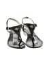 Coach 100% Leather Silver Wedges Size 7 - photo 2